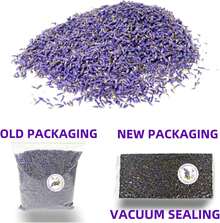 Mei Ting Dried Lavender Flowers 7oz (200g), Aromatic Lavender Buds For Bath Soaks DIY Soap Crafts Home Sachets Wedding Confetti, Natural Floral Petals - ColorA - View 2