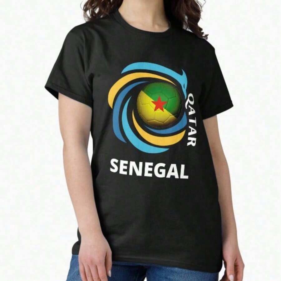 Camiseta Clásica Mundial de Fútbol 2026 - Negro 12 - Ver 1