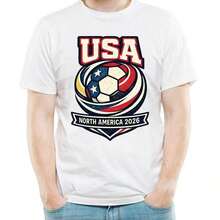 2026  Jersey Canada Mexico USA, 2026 World Cup Soccer, World Cup Jersey, Unisex Soccer Jersey, 2026 World Cup - 白色 15 - 查看 6