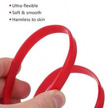 1pc Goatee Shaping Template, Goatee Trimming Stencil Tool For Edging And Shaping Men's Facial Hair - Multicolor - View 6