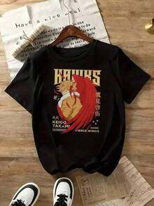 Women T-Shirts - Black - View 8