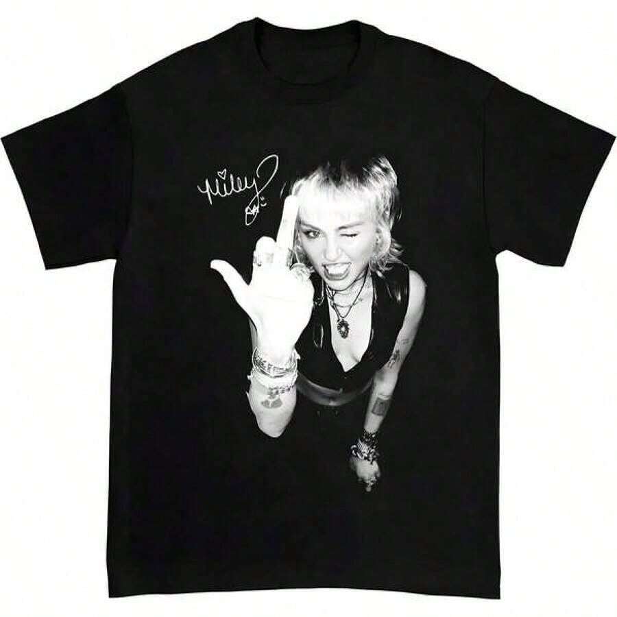 Women T-Shirts - Black - View 1