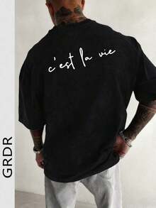 Men T-Shirts - Black - View 1