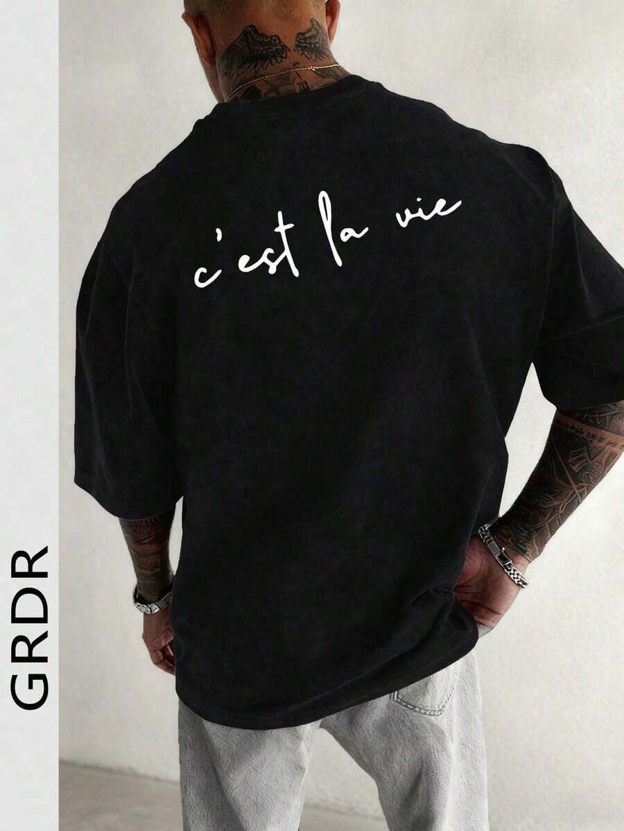 Men T-Shirts - Black - View 1