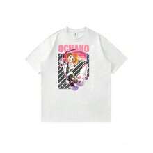 Nueva camiseta de manga corta 2026My-Heros-Academia-Ochaco-Uraraka-Zero-Gravity-Quirk-Attack-Artwork Trendyss Anime Cartoon Print T-Shirt Unisex Street Style Summer Casual Tops,Camiseta con estampado de anime japonés, regalo de San Valentín, estampado estilo K, estampado de cantante masculino joven, camiseta gráfica para mujer,Camiseta de moda para hombre - Blanco - Ver 1