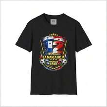 2026 Soccer Mascot T-Shirt, World Soccer Fan T-Shirt, Vintage MX USA CA Print, Gift For Soccer Lovers - 黑色 3 - 查看 6