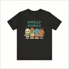2026 Soccer Mascot T-Shirt, World Soccer Fan T-Shirt, Vintage MX USA CA Print, Gift For Soccer Lovers - 黑色 5 - 查看 6