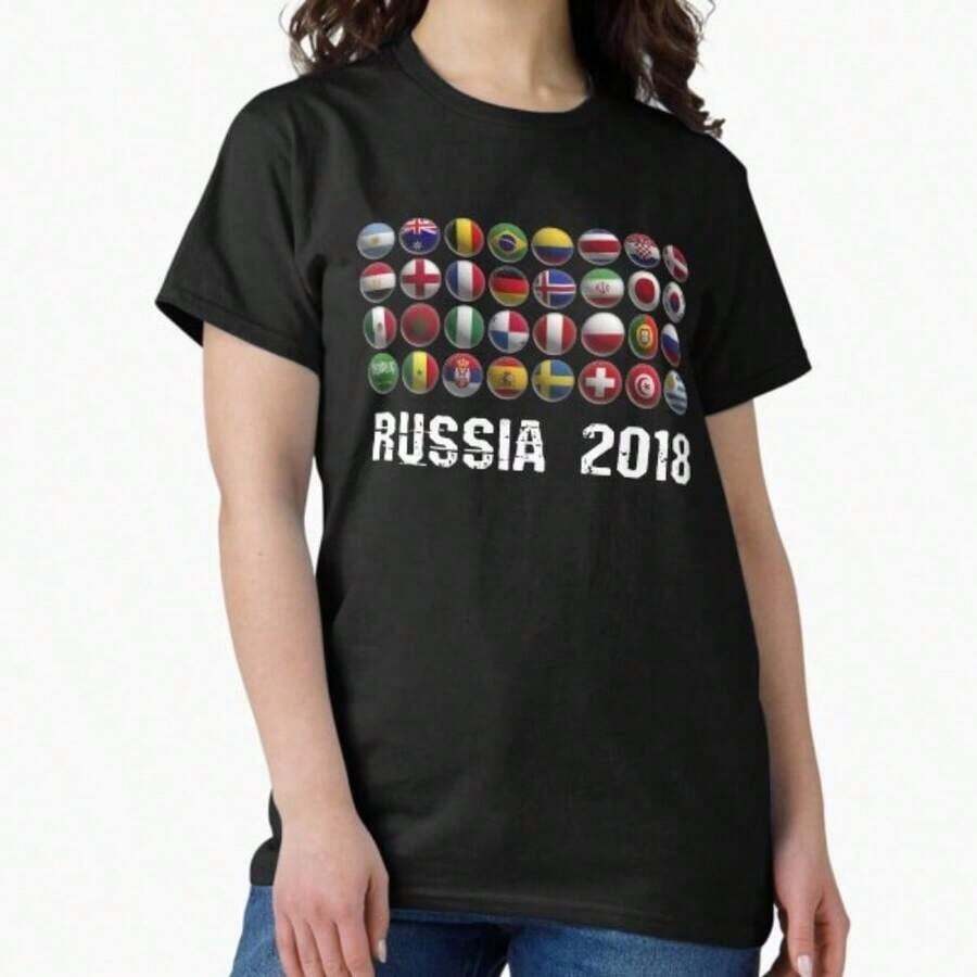 Classic World Cup 2026 Jersey - Black 16 - View 1