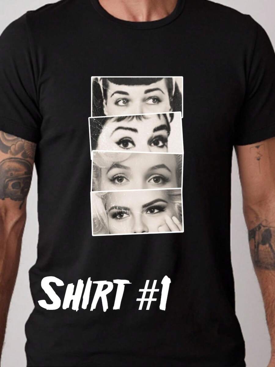 Women T-Shirts - Black - View 1