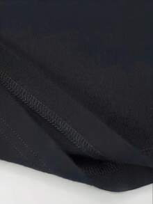 Camiseta Unisex con Mensaje Inspirado en Dios, Impresión 3D, Tela Cómoda, a la Moda, Talla Grande, Cuello Redondo Casual, Ligeramente Elástica, Dios Aún No Ha Terminado Mi Trabajo - Negro - Ver 3