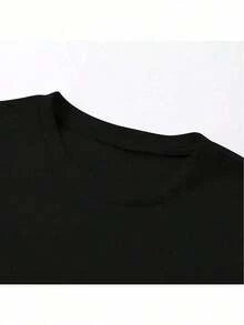 Men T-Shirts - Black - View 5