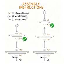 1pc Small 2/3-Tier Stainless Steel Cupcake Stand, Dessert Tray, Cake Fruit Candy Display Rack, Multi-Layer Dessert Stand, Reusable, Suitable For Christmas, Wedding, Birthday, Baby Shower, Afternoon Tea Decor - Stainless Steel Dessert Plate, Stainless Steel Cake Stand - Mirror Silver - View 5