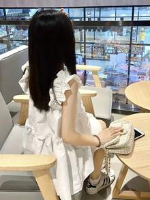 Women Tops - White - View 4