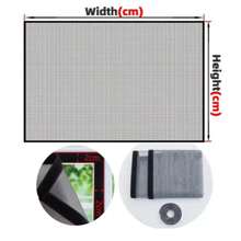 Self-Adhesive Window Mosquito Net, Summer Insect-Proof Door, Window Mosquito Net [BLACK] Mosquito-Repellent Mesh Window. - Screen Windows - View 3
