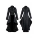 Swallowtail Skirt - Black