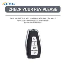 Funda para llave de coche hecha de estilo de fibra de carbono ABS, compatible con varios modelos de Geely, incluyendo Coolray, X6, Geometry C, Emgrand, Global Kulrey, Hawk GX7 y Okavango - Geely Modelo B - Ver 6