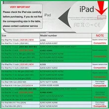Ốp lưng từ tính tương thích với iPad Pro 13 11 inch (2025 M5 A3362 A3359), 2024 M4, tương thích với iPad Air 13 11 inch (2026 M4), tương thích với iPad A17 thế hệ 11/10, iPad Mini A17 6 (2024 2022 M2 Pro 12.9 inch, thế hệ 4, 5, 6). - Xám - Xem 8