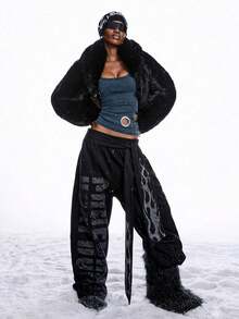 2026 Nueva Llegada, Top Minimalista Sin Mangas y Sin Espalda, Adecuado para Primavera/Verano, Estilo Hip-Hop, 100% Algodón, Top Personalizado Ajustado para Mujer, Chaleco de Algodón, Top con Botones Estilo Old Money, Tops Sexys para Damas, Top de Verano - Azul - Ver 6