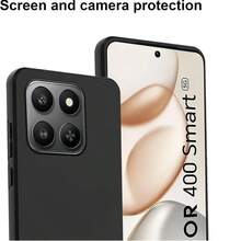4pcs/Set Compatible With Honor X8d / X9d X7d /400 Smart /600/ 600lite / 600 Pro High Definition Tempered Glass Phone Screen Protector 3D High Definition Phone Camera Protector Protector Pad - Clear - View 6