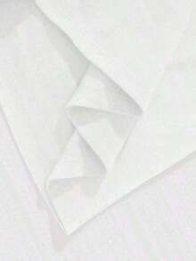 1 Pieza de Camiseta Casual de Moda para Hombres y Mujeres - Algodón Suave, Estampado Moderno, Ideal para Cualquier Ocasión. Sencilla, Casual, Versátil, Fácil de Combinar, Uso Diario, Estilo Urbano, Atuendo para Vacaciones, Atuendo para Fin de Semana. - Blanco - Ver 5