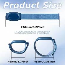 Nylon Watch Band Strap For Xiaomi Tag Locator Tracker, Protective Case [Locator Device Not Included] - Multicolor - View 3
