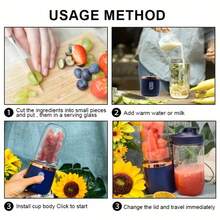 304 Stainless Steel Juicer Cup - 0.5L-1L - View 6