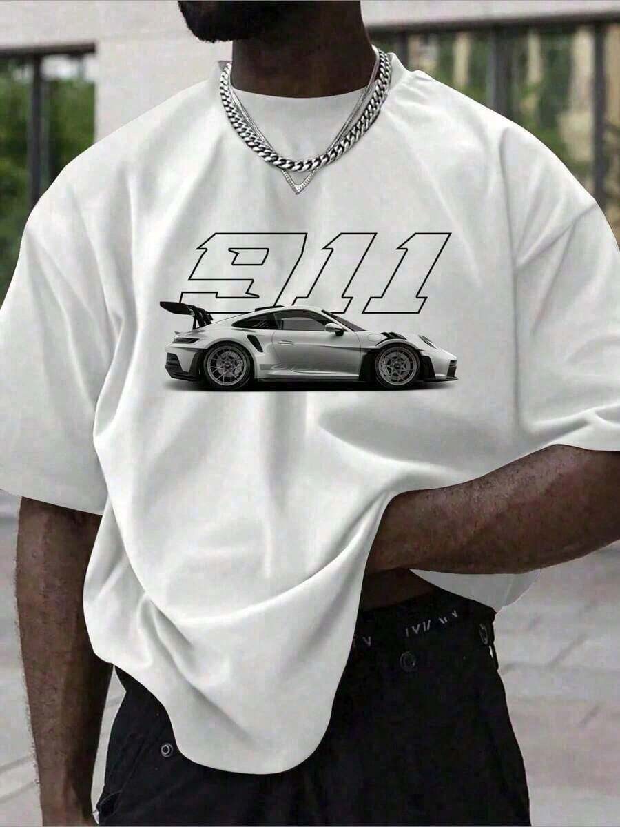 Men T-Shirts - Weiss - View 1