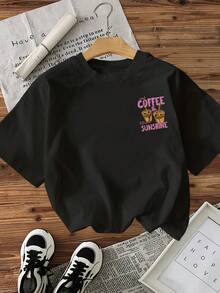 Women T-Shirts - Black - View 3