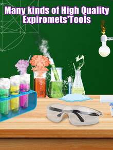 Children's Science Experiment Set, Fun Volcano Explosion Education Toy, Classic STEM Puzzle Set.  Material Operation Is Simple, Intuitively Unlocks Scientific Principles, Stimulates Exploration Interest, Enhances Hands-On Thinking, And Opens Up Fun Science Popularization Enlightenment. - Multicolor - View 2
