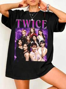 Women T-Shirts - Black - View 7