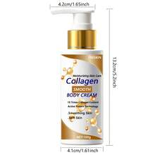 100g Collagen Anti-Wrinkle Body Cream - Suitable For Dry And Dehydrated Skin. It Has A Light And Non-Greasy Texture, Making The Skin Softer And Brighter. It Is An Anti-Aging Skincare Product That Makes The Skin Look Younger. - Collagen Cream - View 11
