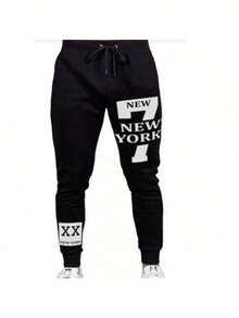 3-Pack Unisex Jogger Sweatpants With Pockets For Everyday Wear - 彩色 - 查看 2