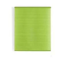 KIWI | Striped Translucent Roller Blind, Sizes From 80 To 180 Cm Wide X 180 Cm High, Easy Installation On Wall Or Ceiling, Available In 8 Colors - Pistachio Green - View 2