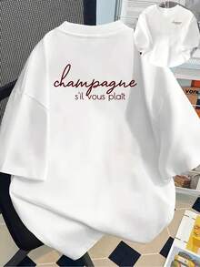 Women T-Shirts - White - View 6
