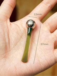 2pcs Eye Massage Roller - Relieve Puffiness And Dark Circles, Eye Massage Roller Stick, Eye Cream Applicator Tool, Soothing Roller Design, Promote Blood Circulation, Gentle Application, Suitable For Face, Eyes, Neck, Forehead, Eye Cream Stick, Eye Massage Stick, Eye Cream Essence Massage Stick - Beauty Tool - View 12