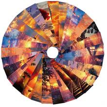 6/12/24pcs Sunset Landscape Bookmarks/Index Cards/Bookmarks, Artistic Paper Bookmarks, Decorative Cards For Novels, Textbooks, Reading Books, Random Styles - Rectangle - View 7