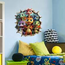 1 pieza Pegatina de pared cálida y acogedora para niños "Bienvenido" de vuelta al colegio, letras de papelería con acentos de manzana, semi-mate de PVC, reutilizable, para el hogar, la sala de homeschool, el aula familiar, el rincón de estudio tranquilo - Multicolor - Ver 6