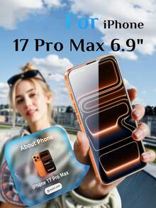 5入裝白色HD高級鋼化玻璃螢幕保護貼，超清晰、防指紋且相容Face ID，無縫貼合，安裝簡易。防碎防刮，耐用塗層，相容手機殼且不影響使用。適用於 X至17 Pro Max，耐用全螢幕保護貼，適合日常使用與情人節禮物 - 無色 - 查看 2