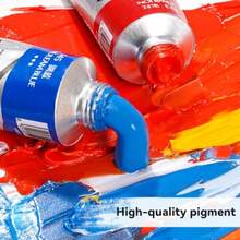 Paul Rubens - Pintura al óleo, 20 colores x 50 ml, pintura profesional a base de aceite con alta saturación, textura cremosa y consistencia, suministros de pintura al óleo para artistas, estudiantes, principiantes, un juego - como en la imagen - Ver 7