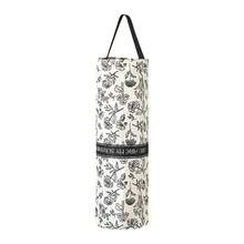 33 Styles Grocery Bag Holder Plastic Bag Dispenser Storage Pouch Garbage Bag- Organizer Home Kitchen Daily Tools Accessories - Màu đen - 10x47cm - Xem 7