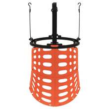 GOFLAME Basketball Rebounder 360° Rotating Basketball Return System For Adults And Teenagers Basketball Trainer With 4 Removable Hooks - Black - View 10