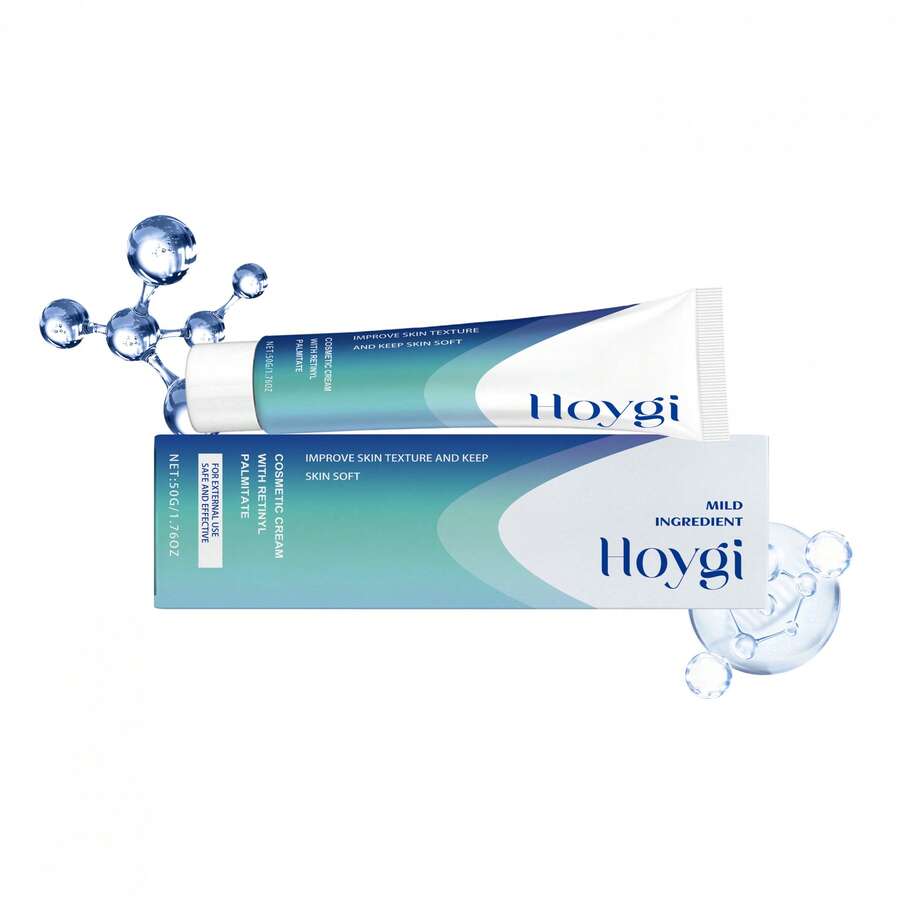 Crema Facial con Retinol, Hidrata, Humecta, Nutre la Piel, Reduce las Líneas Finas, Mejora la Textura, Crema Reafirmante - 1 - Ver 1