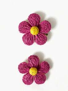 1 pièce/2 pièces Boutons de manchette floraux vintage, boutons décoratifs accessoires vestimentaires, cadeau et décoration de fête - Doré - Voir 5