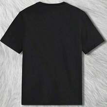 Conjuntos de verano para mujer, Camiseta divertida con estampado 'I M Here For The Bourbon' y 'Kentucky Derby Drinking', Regalo de Navidad, Conjuntos de verano para mujer, Tops de verano, Playeras de mujer - Negro - Ver 3