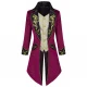 Court-style Tailcoat, Style 2, Red