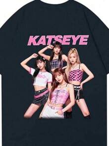 Women T-Shirts - Black - View 8