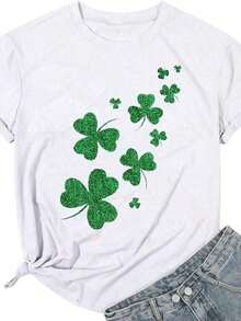Women T-Shirts - Weiss 5 - View 7