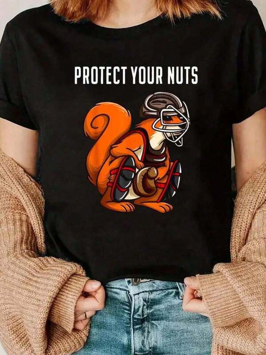 Camiseta divertida con estampado de ara de béisbol, regalo para niños y niñas, camiseta de aodón puro con cuello redondo, camiseta gráfica de manga corta retro y occidental para hombres, camisas para hombre, camisetas gráficas para mujer, blusas de verano