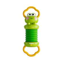 6 Months+ Portable Travel Toy Mini Cartoon Accordion Toy, Frog/Unicorn Color Options, Easy To Carry, Multifunctional Toy To Inspire Intelligence And Provide Comfort - Multicolor - View 12