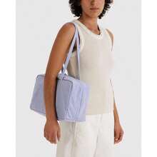 Medium Nylon Bowler Bag - Mist - View 2